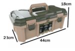Caja / Valija de herramientas o pesca 18.3" METASUL - Imagen 2