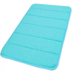 Alfombra de baño con memoria antimicrobios