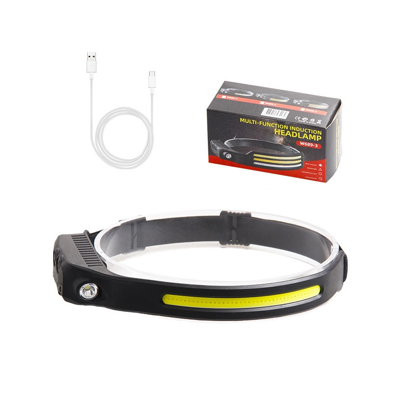 minero tira 1 Linterna LED minero recargable con sensor movimiento - Imagen 1