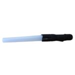 Linterna LED de mano recargable luz 4 colores + cono baliza - Imagen 3