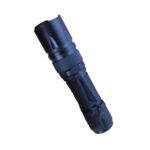 Linterna LED de mano recargable luz 4 colores + cono baliza - Imagen 2