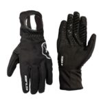 Guantes de nieve Touch con visor para reloj
