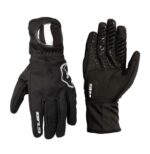 Guantes de nieve Touch con visor para reloj