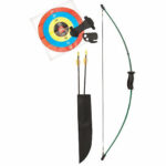 Arco recurvo 15 libras + 1 flecha de regalo infantil