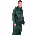 Pilot italiano unisex Nylon/PVC con capucha
