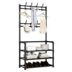 Mueble / perchero organizador zapatera 3 estantes