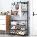 Mueble / perchero organizador zapatera 3 estantes - Imagen 2