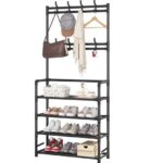 Mueble / perchero organizador zapatera 4 estantes