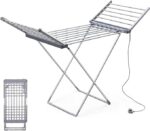 Tendedero plegable / secador calentador de ropa 230 watts