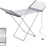 Tendedero plegable / secador calentador de ropa 230 watts