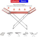 Tendedero plegable / secador calentador de ropa 230 watts - Imagen 4