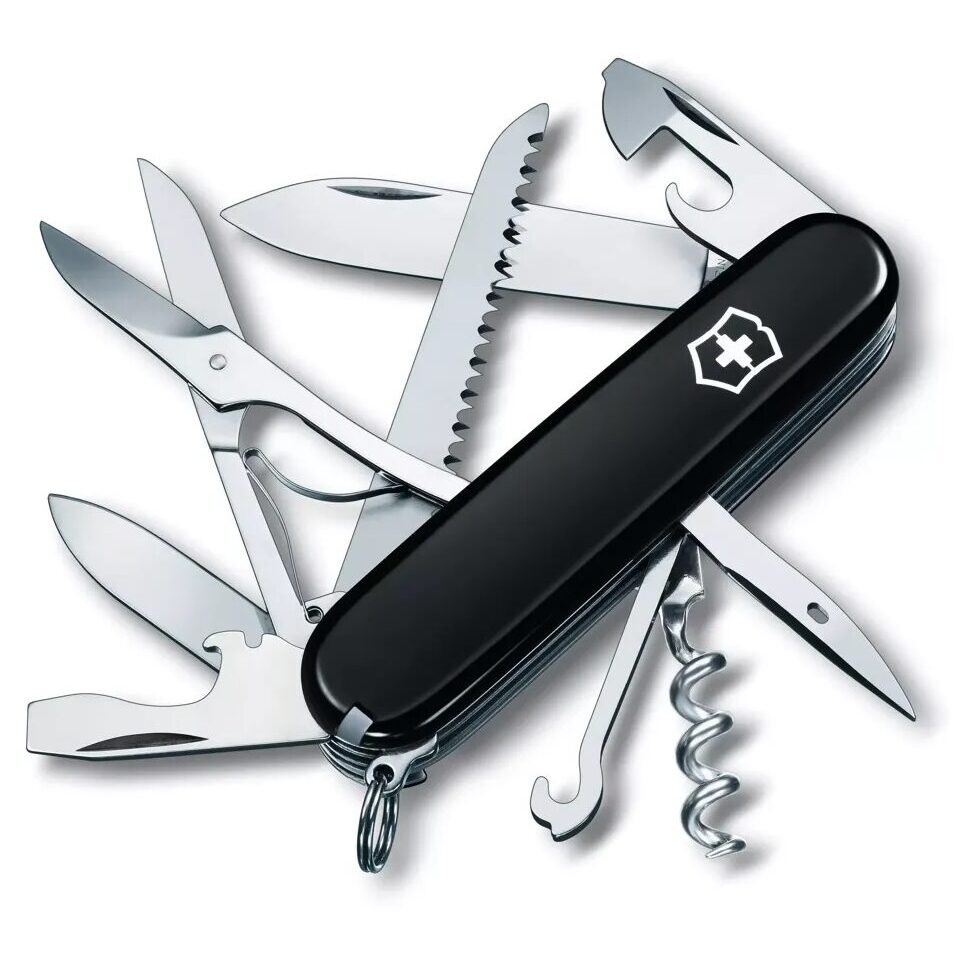 Huntsman Black Navaja Huntsman Black VICTORINOX - Imagen 1