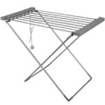 Tendedero plegable / secador calentador de ropa 120 watts