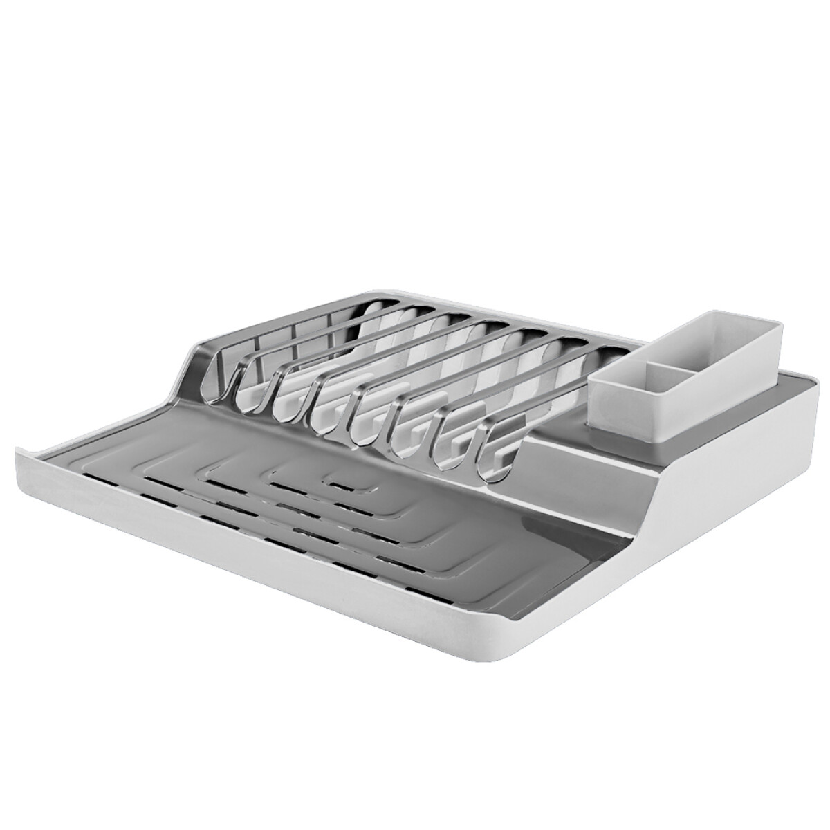 escurridor-de-platos-minimal-blanco-brinox-37x35x10cm-escurridor-de-platos-minimal-blanco-brinox-37x35x10cm Escurridor / secaplatos en acero inoxidable BRINOX - Imagen 1