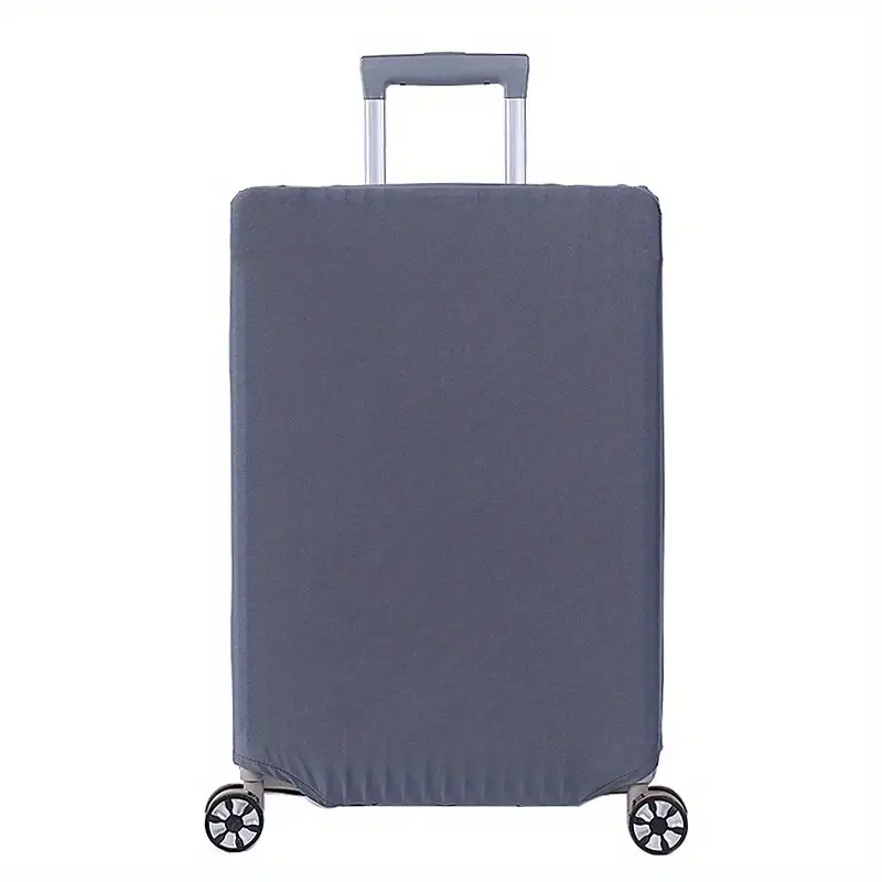 gris Funda protectora de valijas en tela strech talle M - Imagen 1