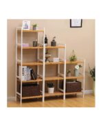 Estantería de madera 4 estantes bamboo - Imagen 2