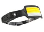 Linterna LED minero recargable luz blanca, roja y azul - Imagen 6