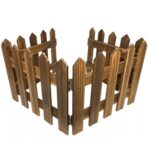 Cerco de madera para jardín 160 cm