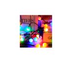 Guirnalda / guía de luces LED multicolor 5 metros con panel solar - Imagen 3