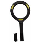 Lupa de mano con luz LED