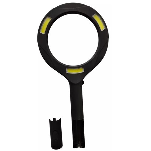 Lupa con luz LED Lupa de mano con luz LED - Imagen 1