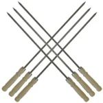 Pack x 6 pinchos para brochetas / broschette