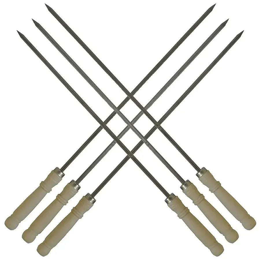 Pack x 6 pinchos Pack x 6 pinchos para brochetas / broschette - Imagen 1