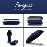 Paraguas con estuche perfecto para cartera - Imagen 2