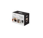 Set x 2 vasos de vidrio 400 ml Doble Pared VARENNA - Imagen 3