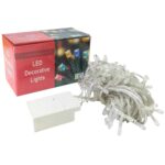 Guia de luces de arroz 100 LEDs x 10 metros a 220 Volt