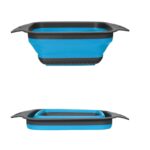 Colador / escurridor plegable de silicona para alimentos - Imagen 2