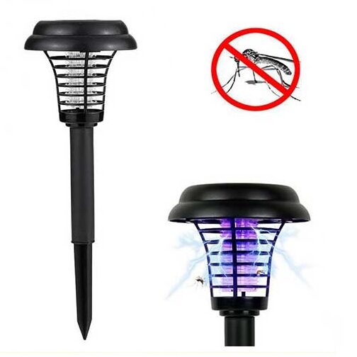 Farol mata insectos Farol solar para jardín mata insectos - Imagen 1