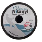 Tanza de pesca monofilamento 0.40 mm x 100 metros NITANYL