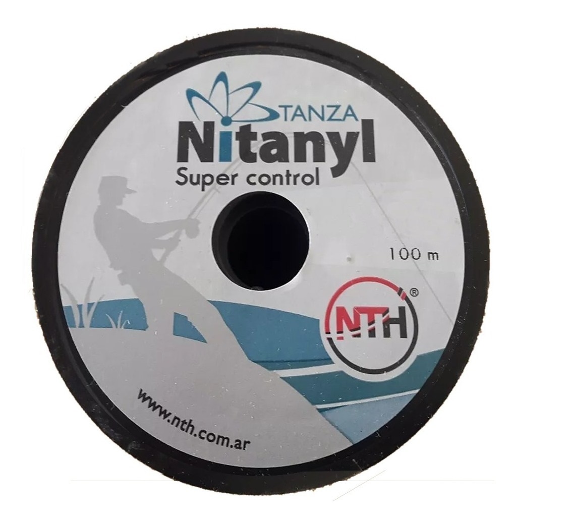 Tanza Nitanyl x 100m Tanza de pesca monofilamento 0.40 mm x 100 metros NITANYL - Imagen 1
