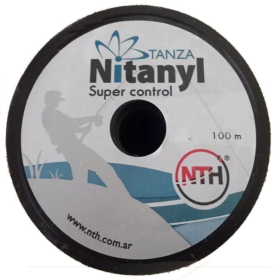 Tanza Nitanyl x 100m Tanza de pesca monofilamento 0.45 mm x 100 metros NITANYL - Imagen 1