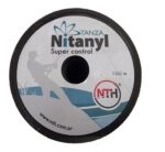 Tanza de pesca monofilamento 0.60 mm x 100 metros NITANYL - Imagen 2