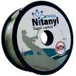 Tanza de pesca monofilamento 0.50 mm TRANSPARENTE x 100 metros NITANYL
