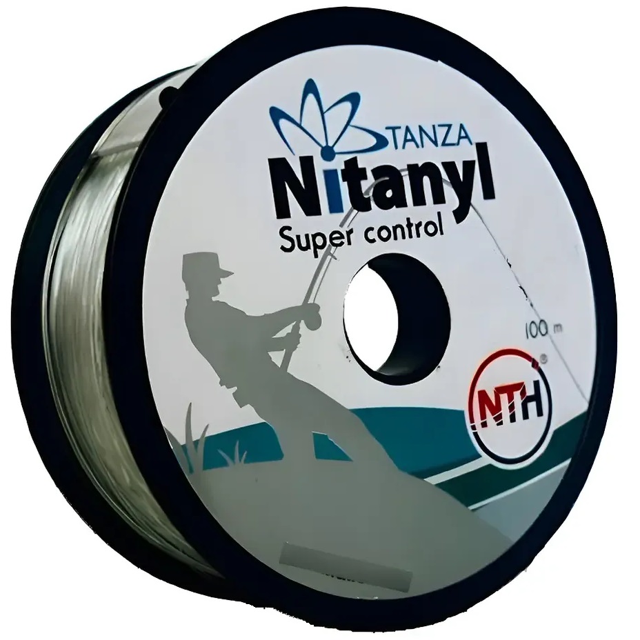 Tanza monofilamento transparente Tanza de pesca monofilamento 0.50 mm TRANSPARENTE x 100 metros NITANYL - Imagen 1