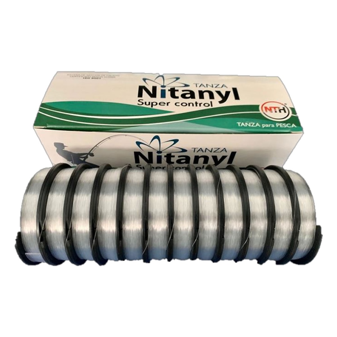 _original_15538 Tanza de pesca monofilamento 0.60 mm x 100 metros NITANYL - Imagen 1