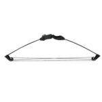 Arco compuesto de poleas + 2 flechas de regalo