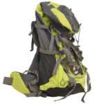 Mochila de camping 55 litros con cobertor de lluvia SAFARI - Imagen 3