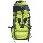 Mochila de camping 55 litros con cobertor de lluvia SAFARI