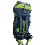 Mochila de camping 55 litros con cobertor de lluvia SAFARI - Imagen 2