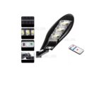 Foco LED de calle recargable solar + control remoto - Imagen 2