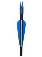 Flecha para arcos 80 cm en fibra de vidrio - Imagen 2