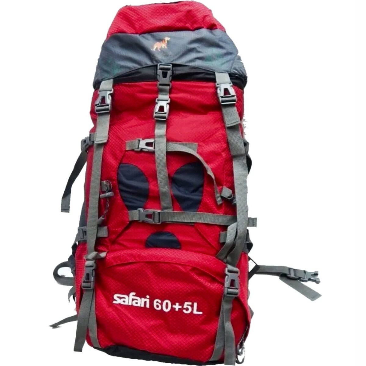 I2201033_L Mochila de camping 65 litros con cobertor para lluvia SAFARI - Imagen 1