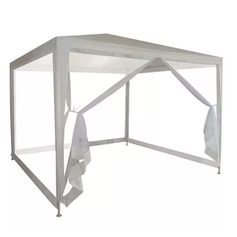 mos Pack x 4 paredes de mosquitero para gazebo - SIN ESTRUCTURA - Imagen 1