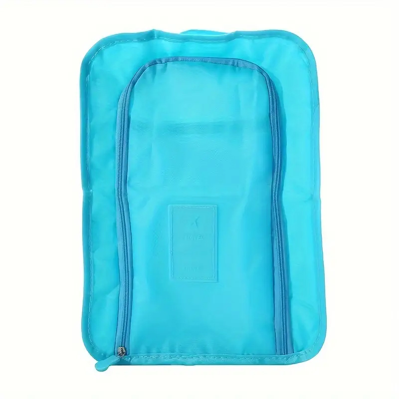 zapatos celeste Bolsa organizador de viaje para zapatos - Imagen 1