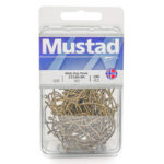 Pack X 100 Anzuelos Mustad 37140 Bronce - Imagen 2