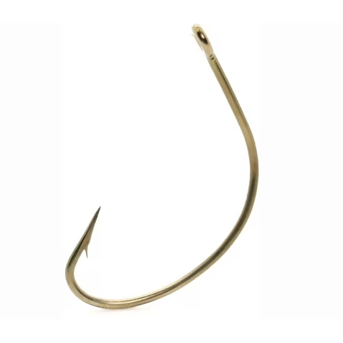 37140 BR Pack X 100 Anzuelos Mustad 37140 Bronce - Imagen 1